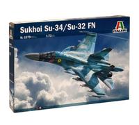 Italeri: Modelo de avión Sukhoi Su-34/Su-32 FN 1:72