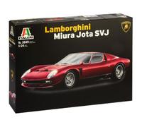 Italeri: Modelo de coche Lamborghini Miura Jota SVJ, escala 1:24