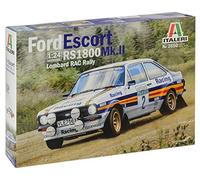 1:24 Italeri Ford Escort Rs1800 Mkii Lombard Rac Rally Kit IT3650 Modellino