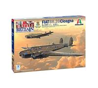 Fiat Br.20 Cigüeña Batalla Of Britain 80th Anniversary 1:72 Plástico Modelo Kit