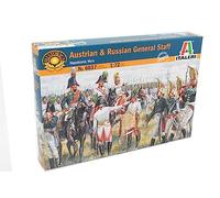 Italeri Maqueta 1:72 – Estado Mayor austríaco y ruso (Nao War Allied Gen STU)