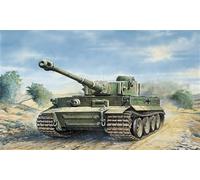 Italeri No.286 Pz.Kpfw.V1 Tiger Ausf.E (TP) Kit De Tanque Modelo Plástico 1/35