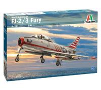 ITALERI North American FJ-2/3 Fury Maqueta De Agencia Aérea
