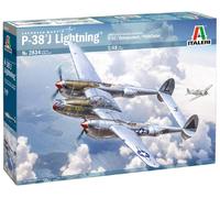 ITALERI P-38 J Lightning Maqueta