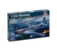Italeri P 51d Mustang Us Fight