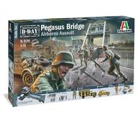 ITALERI PEGASUS BRIDGE - Asalto Aéreo D.Day 75°An.1944-2019 1:72
