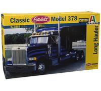 Italeri Peterbuilt 378 "Long Hauler", Blue, Small (Importación USA)