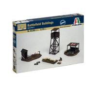 Italeri Set Construcciones Campo Bat (Importación USA)