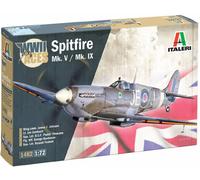 ITALERI Spitfire Mk.V / Mk.IX WWII Aces Aviones Maqueta