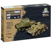 Italeri Tanques Y Vehículos Blindados 1:56 Kit Modelo Plástico