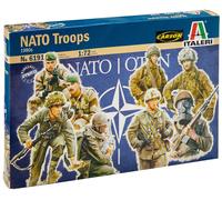 Italeri Troops Italia 6191 1:72 Fig. NATO Truppen-modelismo, M (Importación USA)