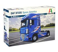 ITALERI Trucks Italia DAF XF-105 Space America, Color no Aplica, Talla única (I3933)