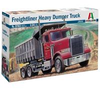 Italeri Vehículo de modelismo Camión volquete Freightliner Escala 1:24 Réplica fiel (I3783)