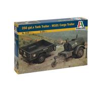 Italeri: Remolque cisterna 250 Gal. M101 Carga - 1:32