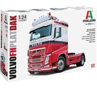 Italeri Maqueta camión tractor Volvo FH16 3962 2 ejes 2021 1/24