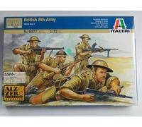 Italeri WW2 British 8th Army (#6077) (Importación USA)