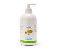 ITALFISIO Aceite de Árnica Montana para Masajes Antes y Después del Deporte, Alivia Tensiones y Contracturas, Calma Tendones y Ligamentos, Aceite Corporal 100% Natural, Ideal para Fisioterapia 500ml