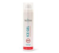 ITALFISIO Gel de Arnica Efecto Cálido, Pomada con Harpago, Acción Antiinflamatoria para Dolores Articulares y Musculares, Gel Extra Fuerte, Masaje Deportivo, Made in Italy 100ml ICE GEL HOT