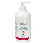 ITALFISIO Gel de Arnica Efecto Cálido, Pomada con Harpago, Acción Antiinflamatoria para Dolores Articulares y Musculares, Gel Extra Fuerte, Masaje Deportivo, Made in Italy 100ml ICE GEL HOT