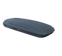 Italfodere Baúl de techo de 480 l para coche, portaequipajes, portaesquís BA480 caja de almacenamiento de aspecto de carbono