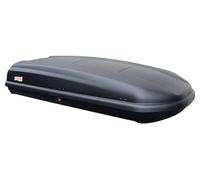 Italfodere Cofre de Techo para Coche, 500 Litros, Portaequipajes Universal, Negro, Dura, Baúl de Techo