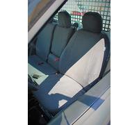 Italfodere Fundas de asiento Coche Furgoneta compatibles con Doblo Cargo/Professional de 3 plazas a partir de 2010