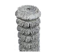 ITALFROM Rollo de 25 m para valla de malla metálica galvanizada, malla suelta, malla: 50 x 50 mm. Diámetro del alambre: 1,8 mm. Altura de la red: 175 cm. Cód.2396