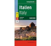 Italia 1:600 000 2026: Mit Infos, Innenstadtpläne: AK 0616 (Auto karte)