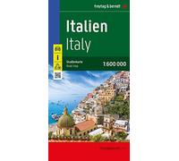 Italia 1:600 000: Mit Infos, Innenstadtpläne: AK 0616 (Auto karte)