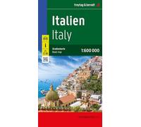 Italia 1:600 000: Mit Infos, Innenstadtpläne: AK 0616 (Auto karte)