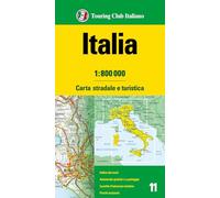 Italia 1:800.000: 11 (Carte d'Europa 1:800.000)