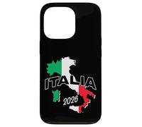 Italia 2026 s Italy Map Flag s Italian Heritage s Travel Carcasa para iPhone 13 Pro