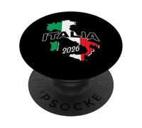 Italia 2026 s Italy Map Flag s Italian Heritage s Travel PopSockets PopGrip Adhesivo