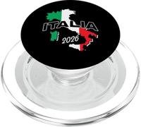 Italia 2026 s Italy Map Flag s Italian Heritage s Travel PopSockets PopGrip para MagSafe