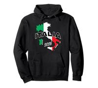 Italia 2026 s Italy Map Flag s Italian Heritage s Travel Sudadera con Capucha