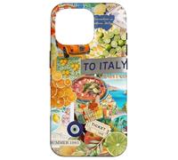 Italia Amalfi Limones Costeros Pizza Lindo Viaje de Verano Carcasa para iPhone 16 Pro