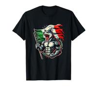 Italia Amantes de la Bandera Italiana mapas de Italia para Hombres/Mujeres/jóvenes/niños Camiseta