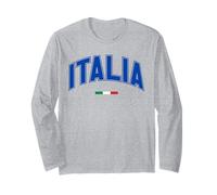 Italia Amigo Regalo Italia Patria Italia Nacional Manga Larga