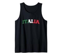 Italia Angustiado Camiseta sin Mangas
