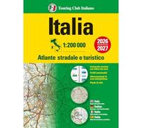 Italia. Atlante stradale e turistico. 1:200.000