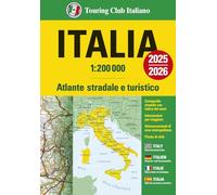 Italia. Atlante stradale e turistico 1:200.000. Ediz. multilingue (Atlanti stradali)