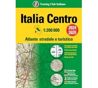 Italia. Atlante stradale e turistico 200.000. Centro