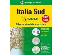 Italia. Atlante stradale e turistico 200.000. Sud