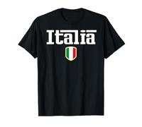 Italia - Bandera Nacional Italia - Italiano - Italia Fan Camiseta