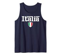 Italia - Bandera Nacional Italia - Italiano - Italia Fan Camiseta sin Mangas