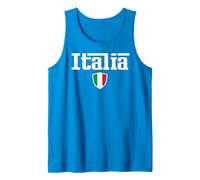 Italia - Bandera Nacional Italia - Italiano - Italia Fan Camiseta sin Mangas