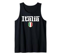 Italia - Bandera Nacional Italia - Italiano - Italia Fan Camiseta sin Mangas