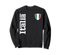 Italia - Bandera Nacional Italia - Italiano - Italia Fan Sudadera