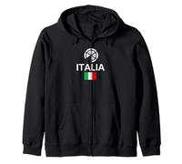 Italia Bandera Pizza Viaje al aire libre Italia Rom Sudadera con Capucha