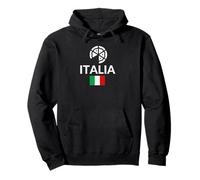 Italia Bandera Pizza Viaje al aire libre Italia Rom Sudadera con Capucha